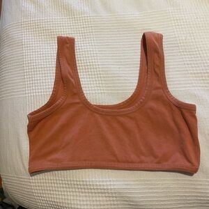 ARQ Bra Size Large Peach